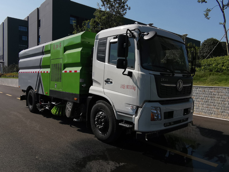 專致牌YZZ5181TXSD6洗掃車公告圖片