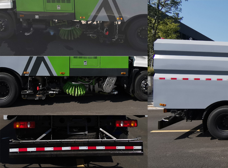 專致牌YZZ5181TXSD6洗掃車公告圖片