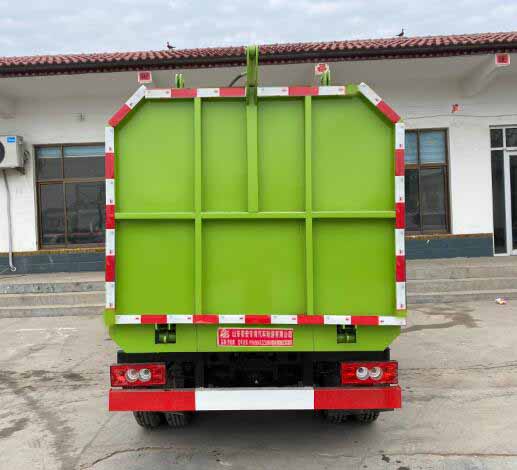 帝宏牌YTH5042ZZZ6BJ自裝卸式垃圾車公告圖片