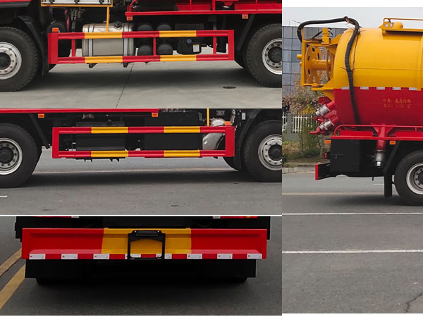 程力牌CL5252GQW6CC清洗吸污車公告圖片