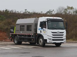 中联牌ZLJ5150THBJF车载式混凝土泵车
