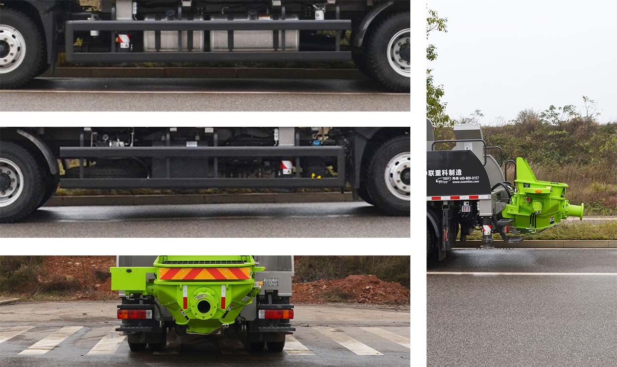 中聯(lián)牌ZLJ5150THBJF車載式混凝土泵車公告圖片