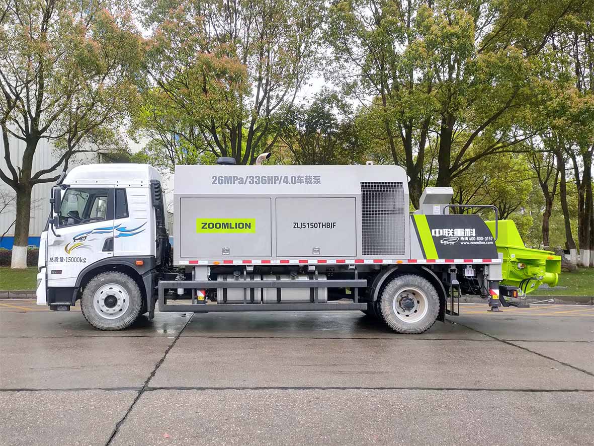 中聯(lián)牌ZLJ5150THBJF車載式混凝土泵車公告圖片