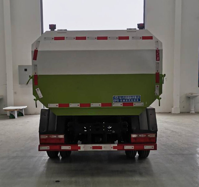 程力牌CL5071ZZZ6GH自裝卸式垃圾車公告圖片