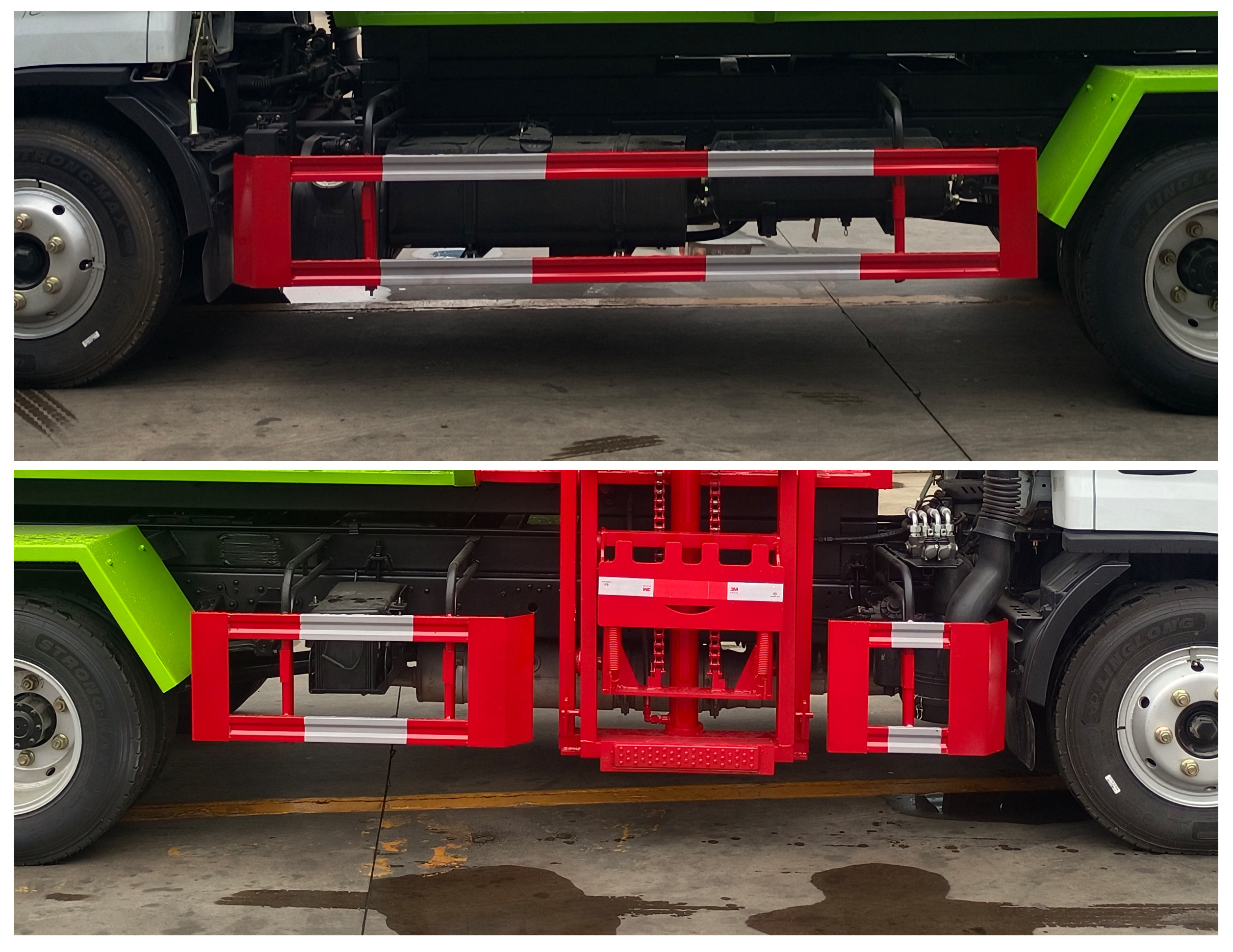 程力牌CL5071ZZZ6GH自裝卸式垃圾車公告圖片