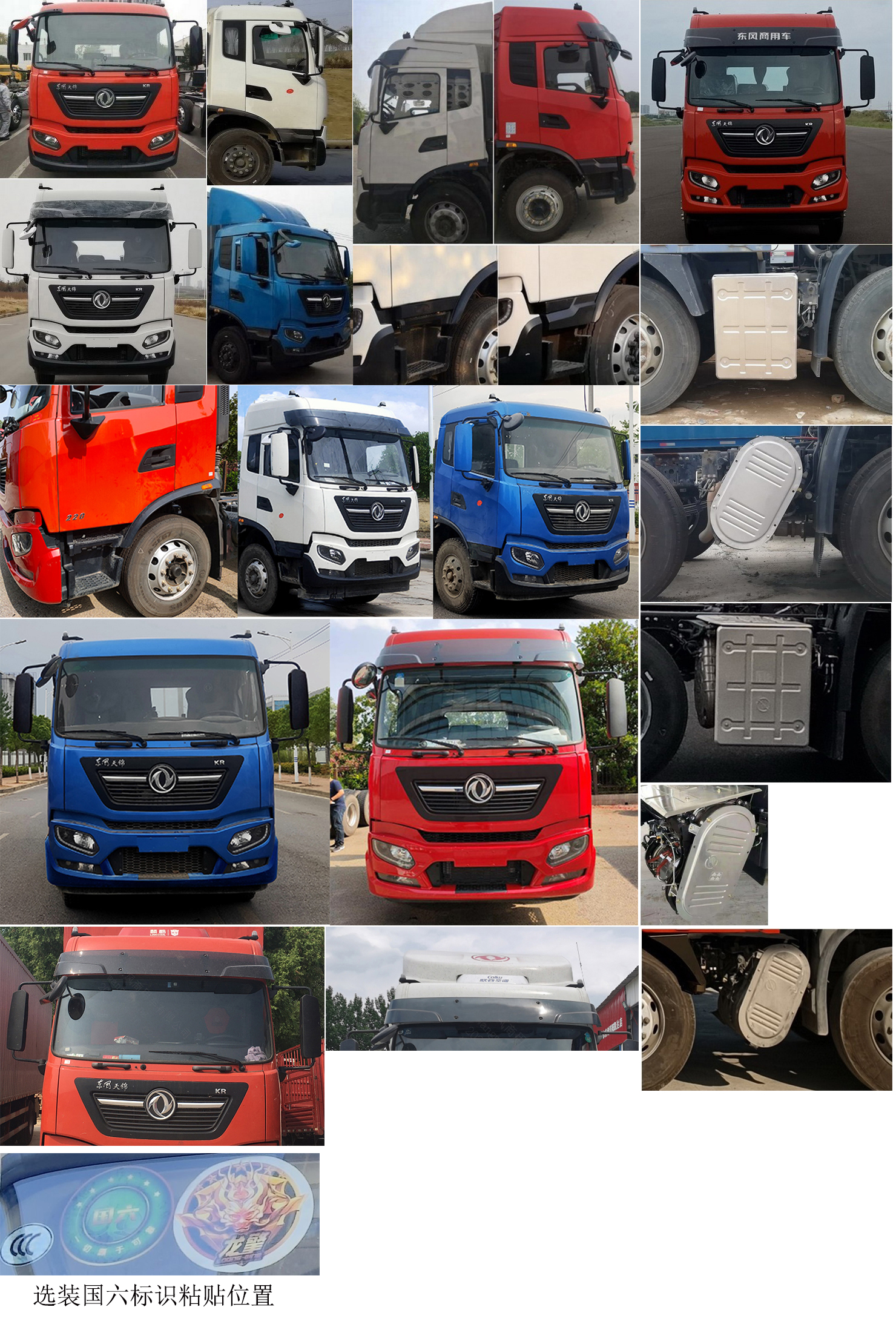 東風(fēng)牌DFH5250ZSLEXA散裝飼料運(yùn)輸車公告圖片