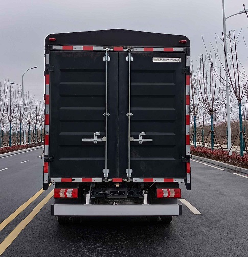 江淮牌HFC5041CCYP23K1B4S-1倉柵式運(yùn)輸車公告圖片