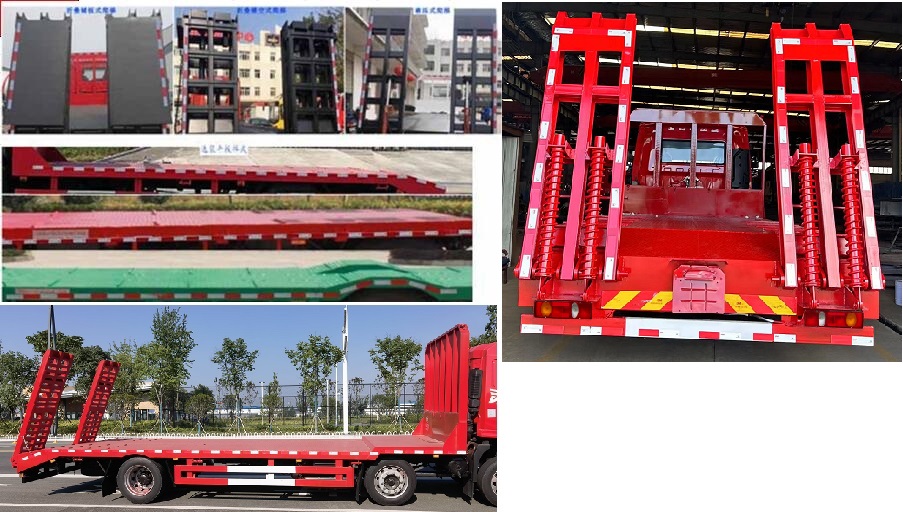 東風牌DFV5243TPBGP6D1平板運輸車公告圖片