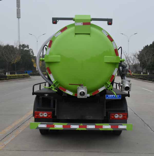 縱昂牌CLT5070GXWBJ6吸污車公告圖片