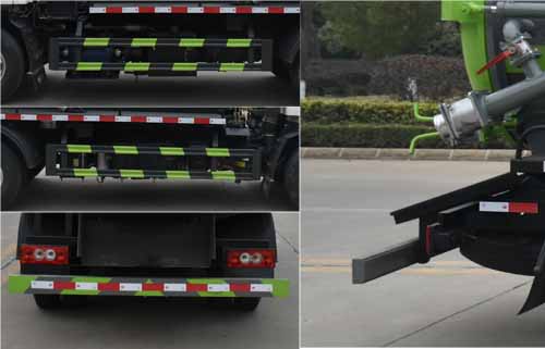 縱昂牌CLT5070GXWBJ6吸污車公告圖片