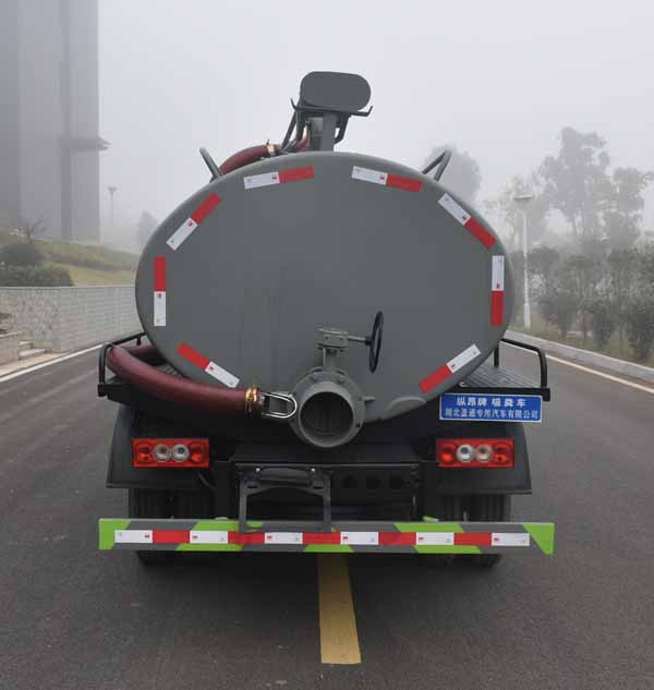 縱昂牌CLT5071GXEBJ6吸糞車公告圖片