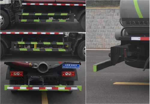 縱昂牌CLT5071GXEBJ6吸糞車公告圖片