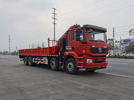 随车起重运输车