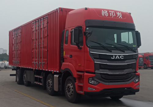 江淮牌HFC5311XXYP1K5G43S廂式運(yùn)輸車(chē)