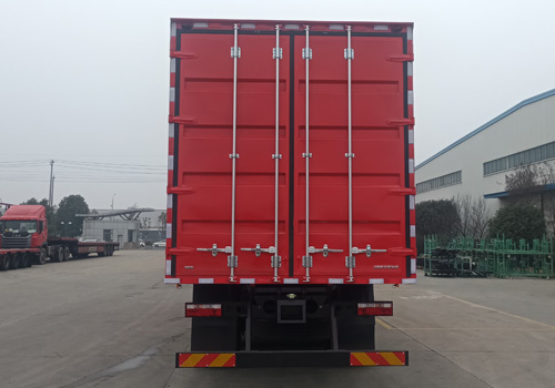 江淮牌HFC5311XXYP1K5G43S廂式運輸車公告圖片