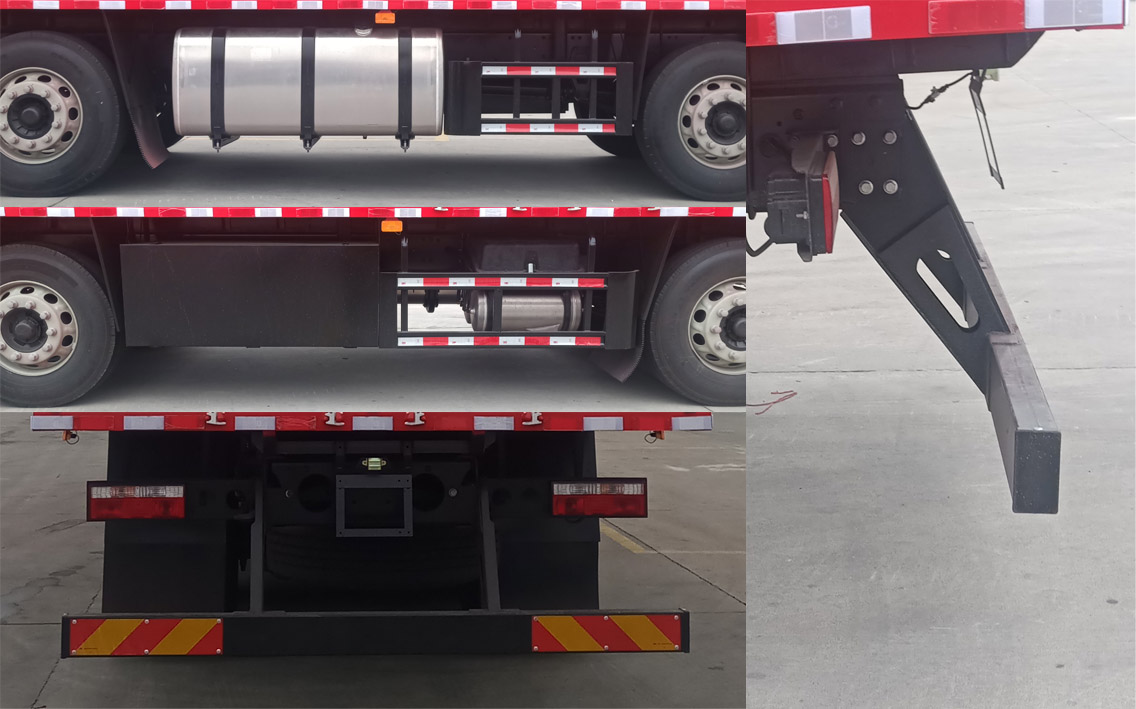 江淮牌HFC5311XXYP1K5G43S廂式運輸車公告圖片