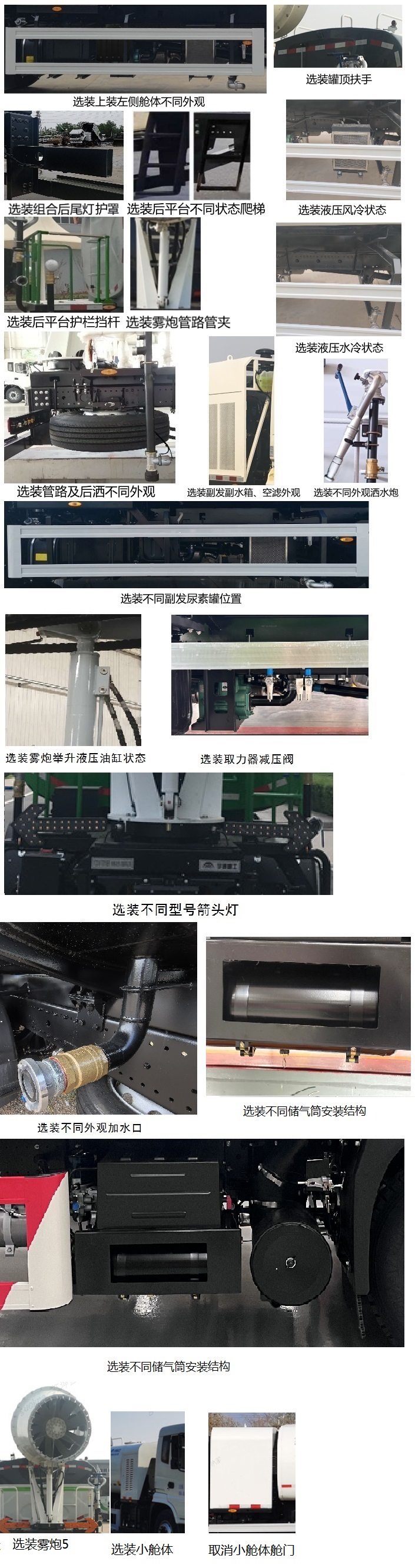 宇通牌YTZ5181TDYT0D6多功能抑塵車公告圖片