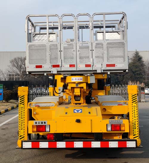 徐工牌XGS5090JGKQ6高空作業(yè)車公告圖片