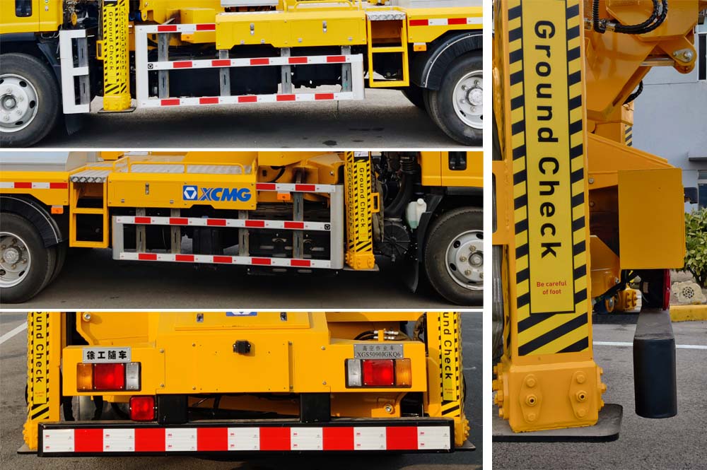 徐工牌XGS5090JGKQ6高空作業(yè)車公告圖片