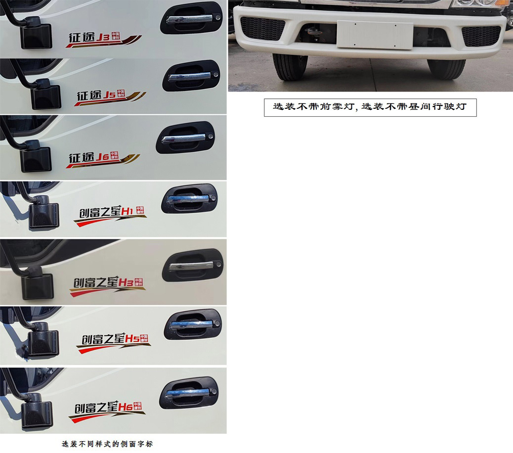 江淮牌HFC5041XXYP23K2B4S廂式運(yùn)輸車公告圖片