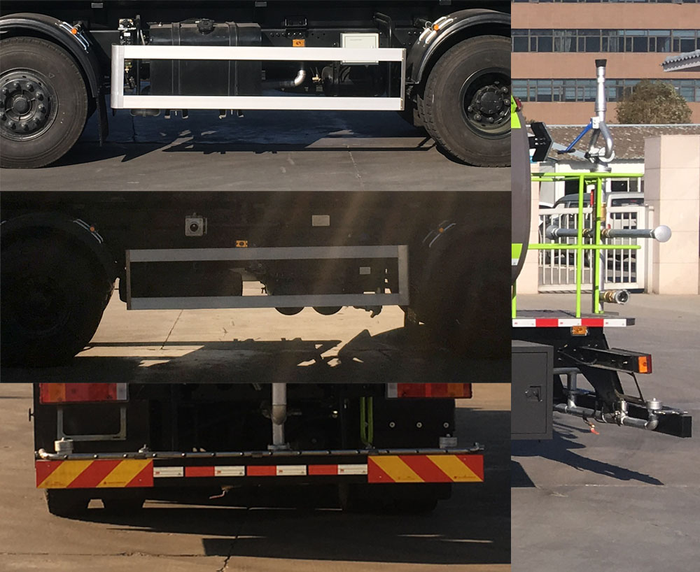 楚勝牌CSC5310GQX6DF清洗車公告圖片