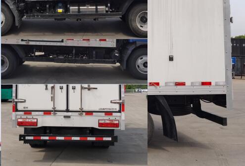 江淮牌HFC5045XXYP32K4C7S廂式運(yùn)輸車公告圖片