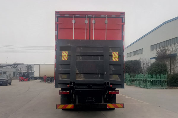 江淮牌HFC5311XYKP1K5G43S翼開(kāi)啟廂式車公告圖片