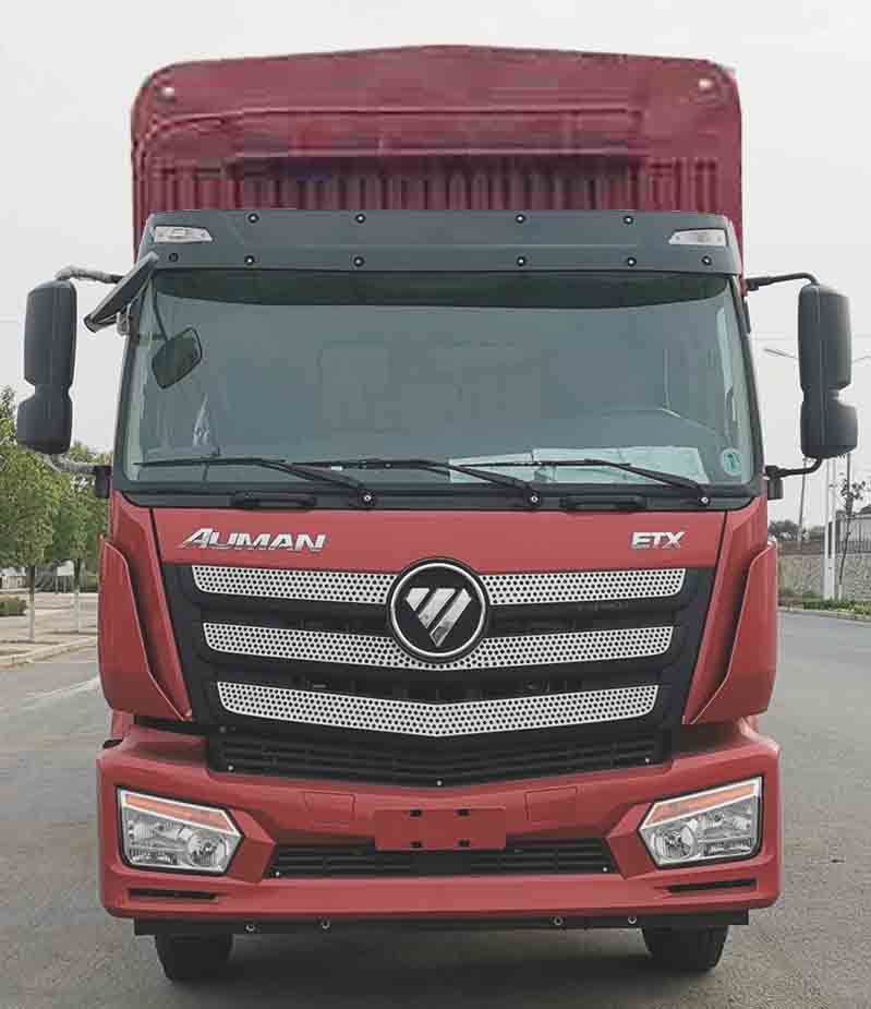 歐曼牌BJ5253CCYY6DPL-01倉(cāng)柵式運(yùn)輸車(chē)公告圖片