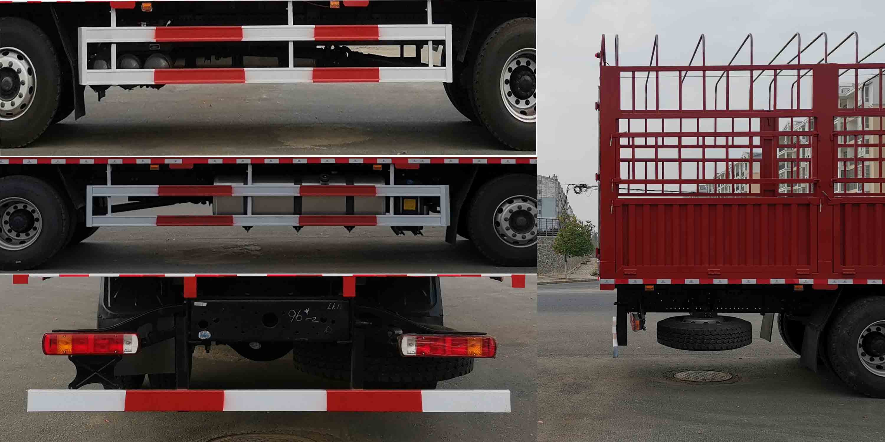 歐曼牌BJ5253CCYY6DPL-01倉(cāng)柵式運(yùn)輸車(chē)公告圖片