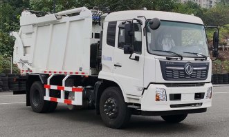 压缩式垃圾车