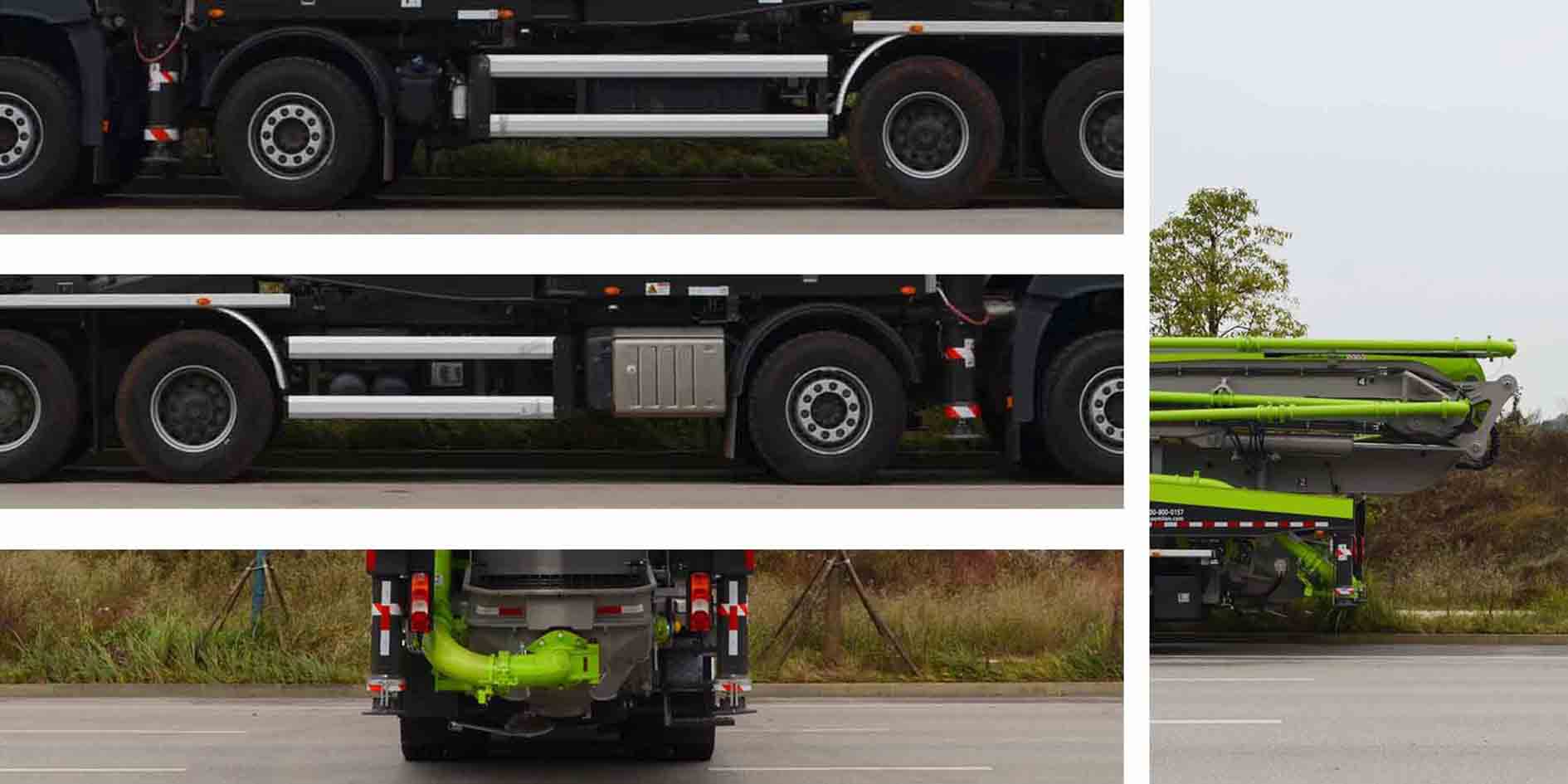 中聯(lián)牌ZLJ5441THBBF混凝土泵車公告圖片