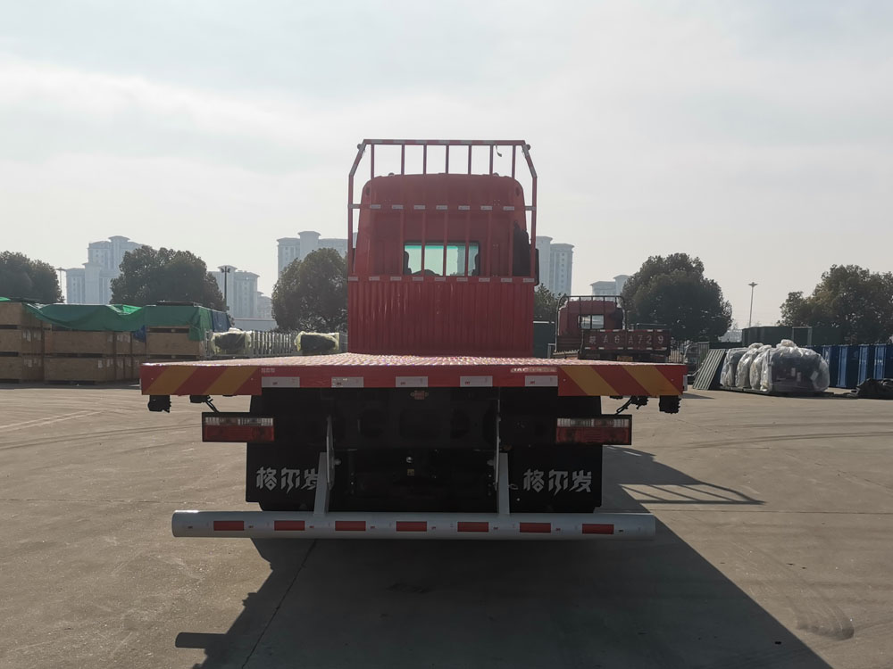 江淮牌HFC5251TPBP1K5E60S平板運(yùn)輸車公告圖片