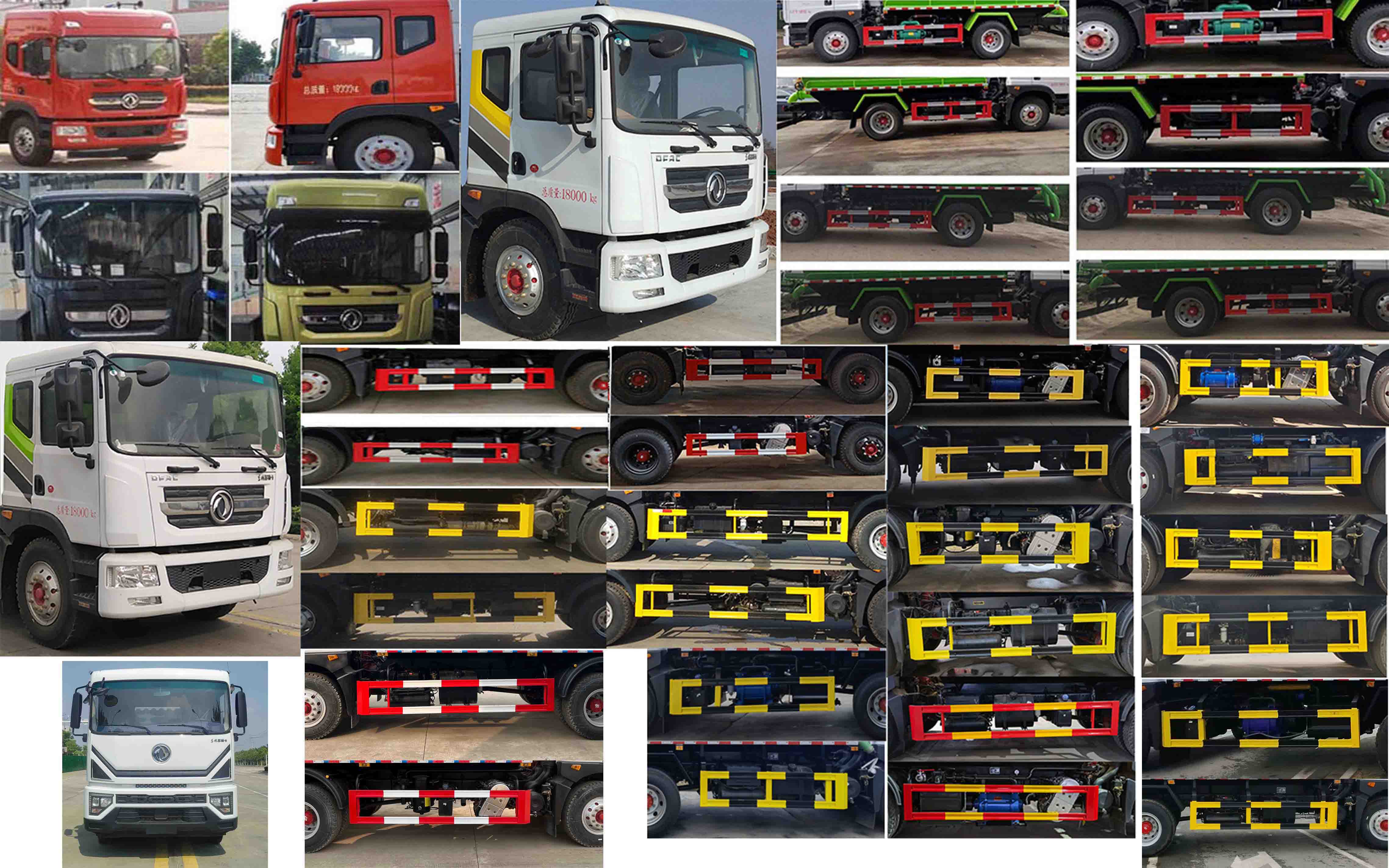 凱力風牌KLF5180GXEE6吸糞車公告圖片