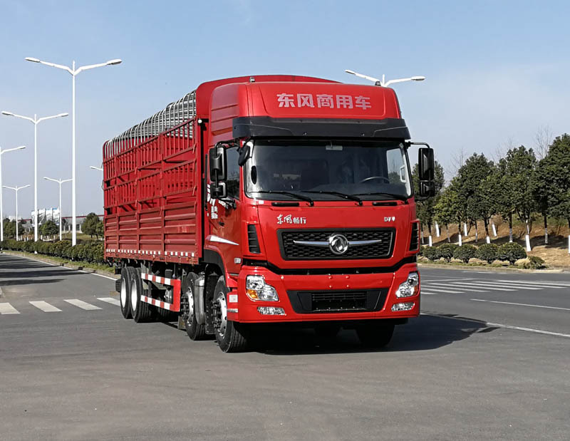 東風(fēng)牌DFV5317CCYGP6D2倉(cāng)柵式運(yùn)輸車公告圖片