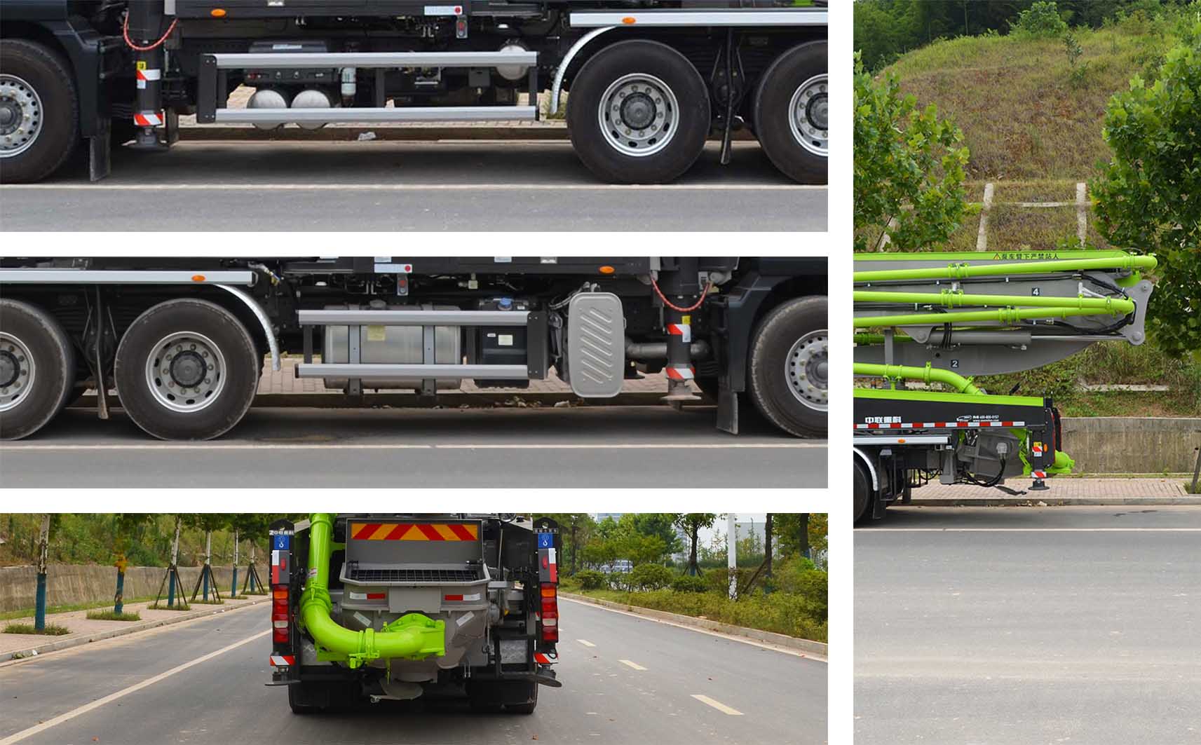 中聯(lián)牌ZLJ5351THBKF混凝土泵車公告圖片