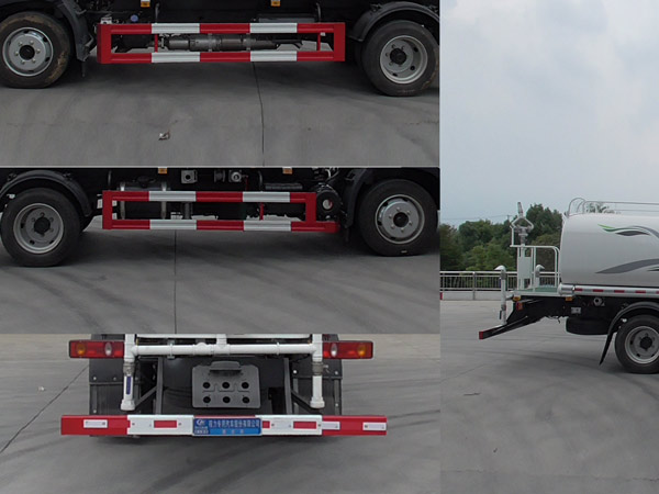 程力威牌CLW5120GSSE6灑水車公告圖片