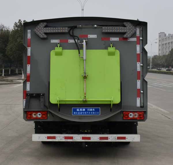 縱昂牌CLT5071TSLBJ6掃路車公告圖片