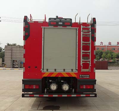 銀河牌BX5280GXFPM120/SK6泡沫消防車公告圖片