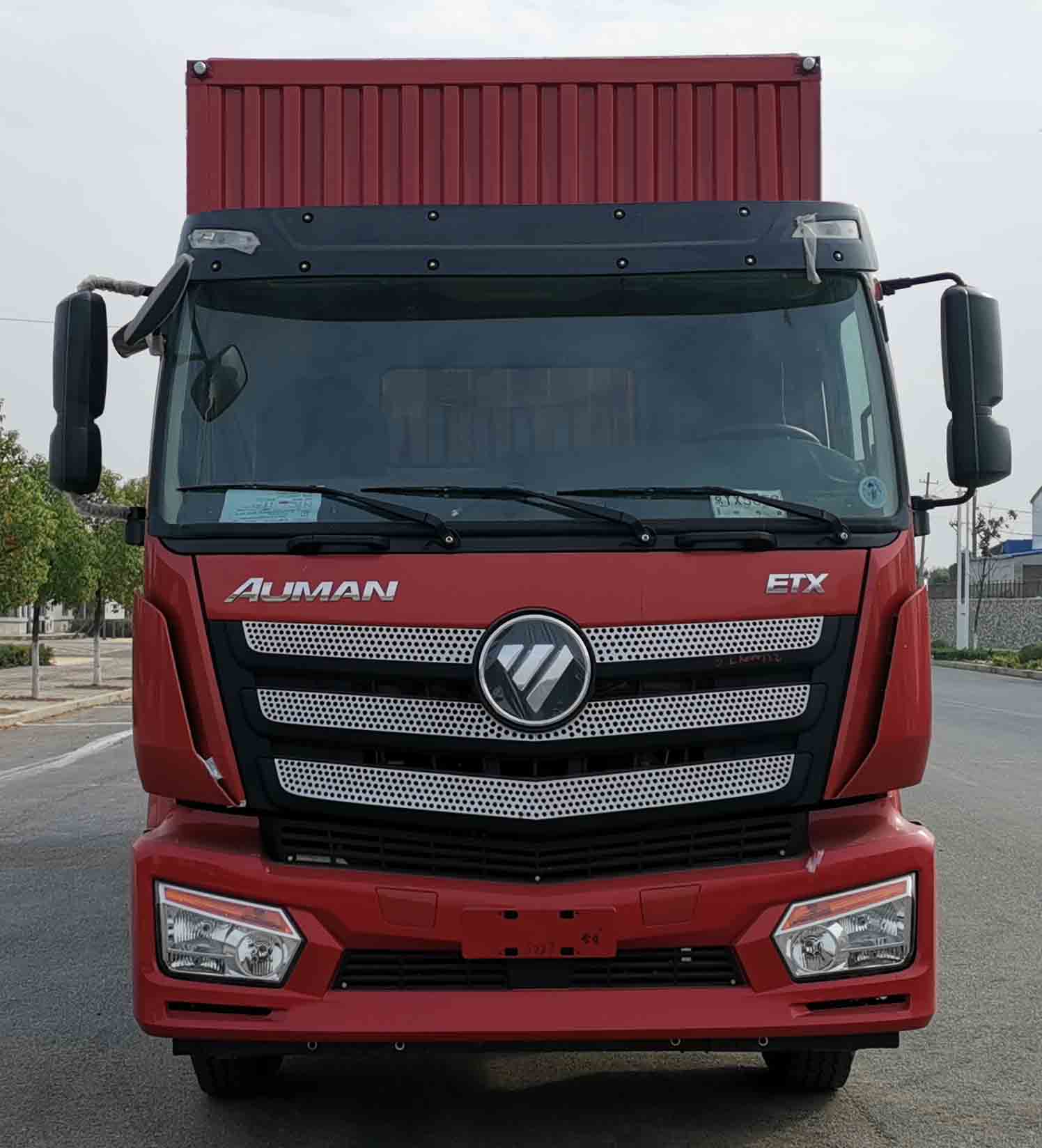 歐曼牌BJ5253XXYY6DPL-01廂式運輸車公告圖片