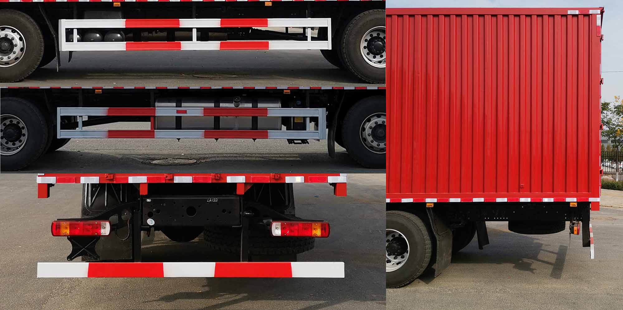 歐曼牌BJ5253XXYY6DPL-01廂式運輸車公告圖片