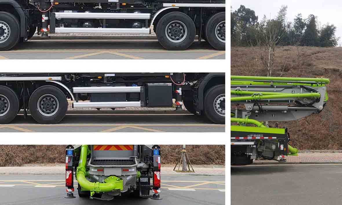 中聯(lián)牌ZLJ5351THBSF混凝土泵車公告圖片