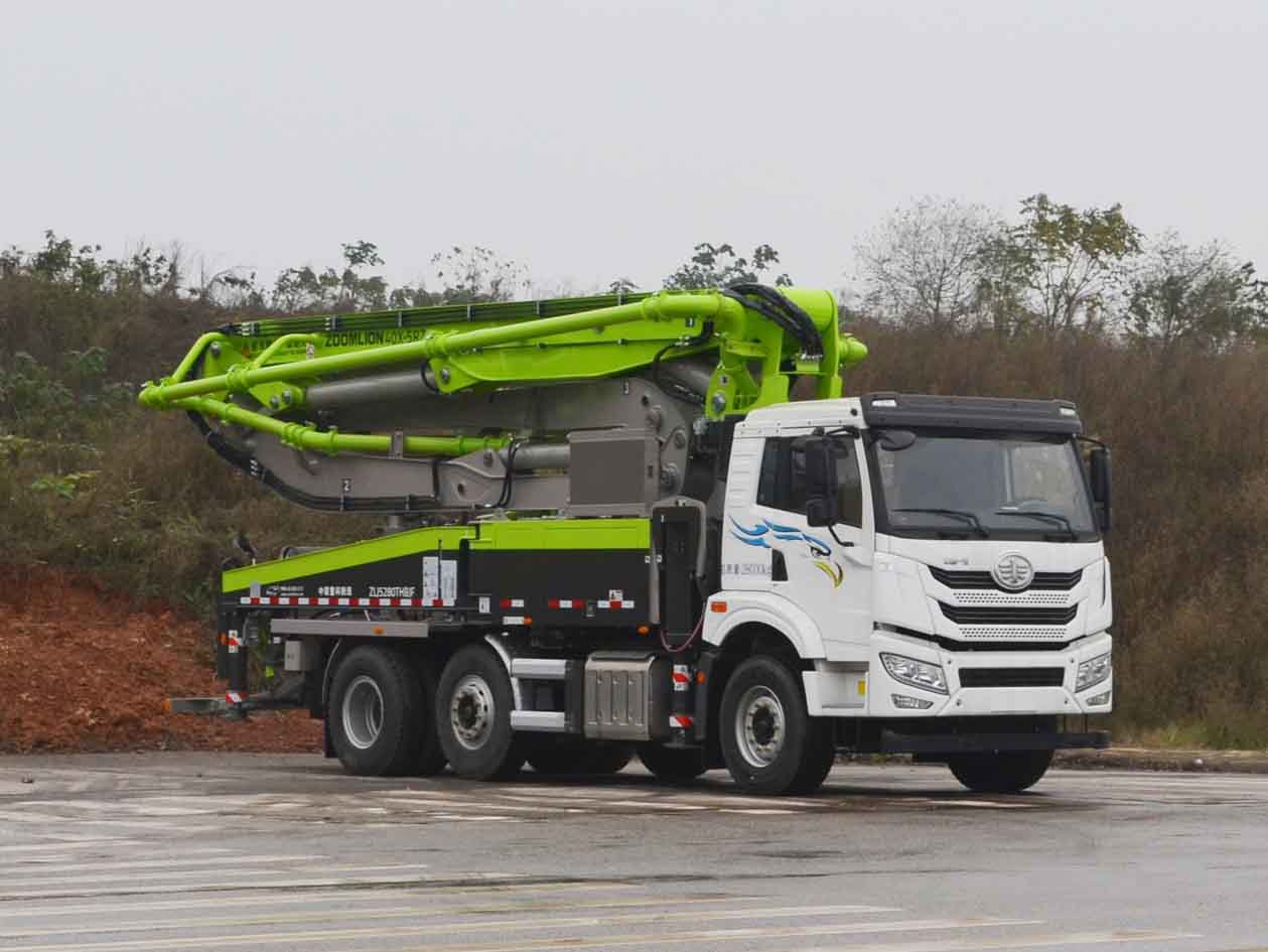 中聯(lián)牌ZLJ5280THBJF混凝土泵車公告圖片