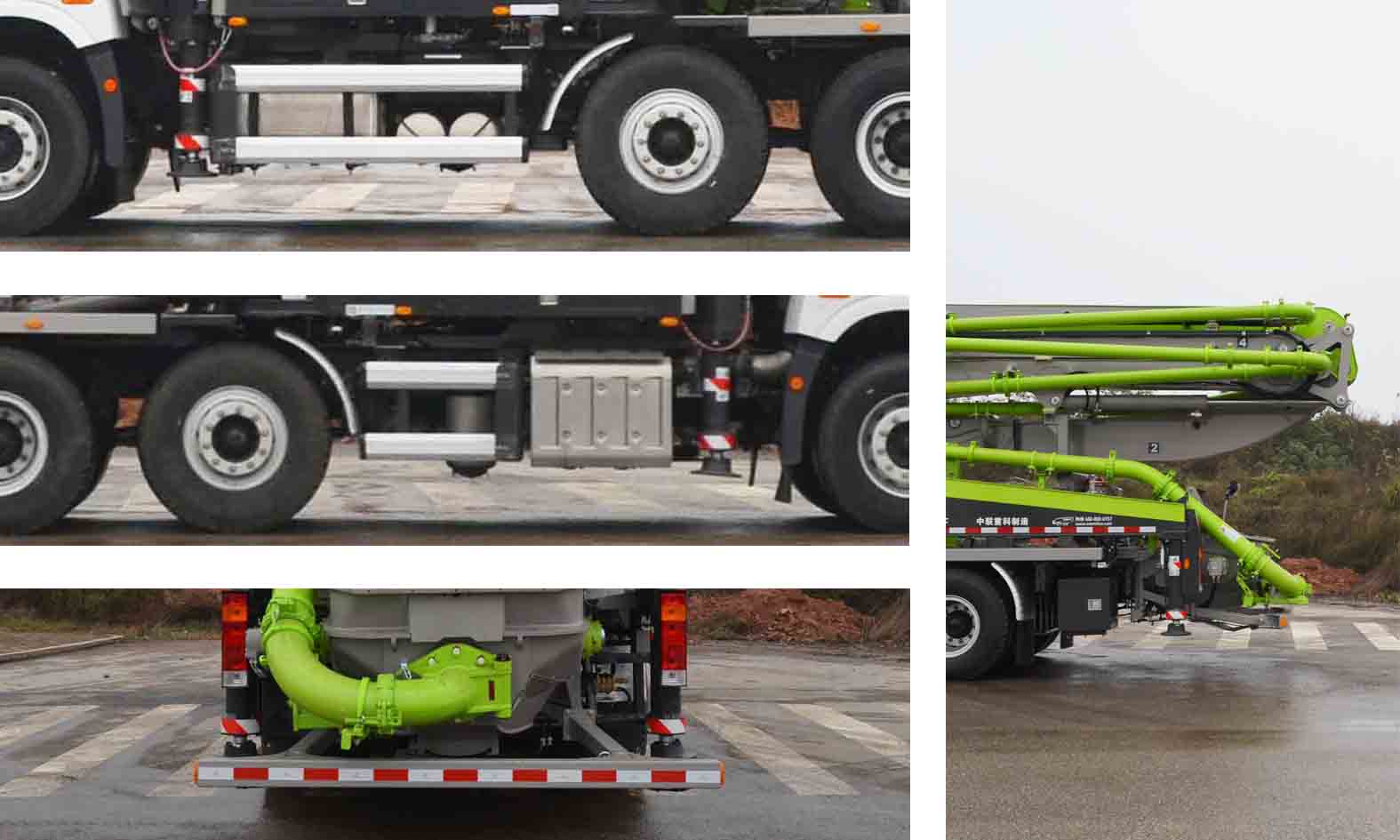 中聯(lián)牌ZLJ5280THBJF混凝土泵車公告圖片