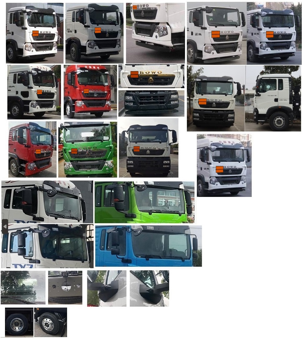 中汽力威牌HLW5260GRYZ6易燃液體罐式運(yùn)輸車公告圖片