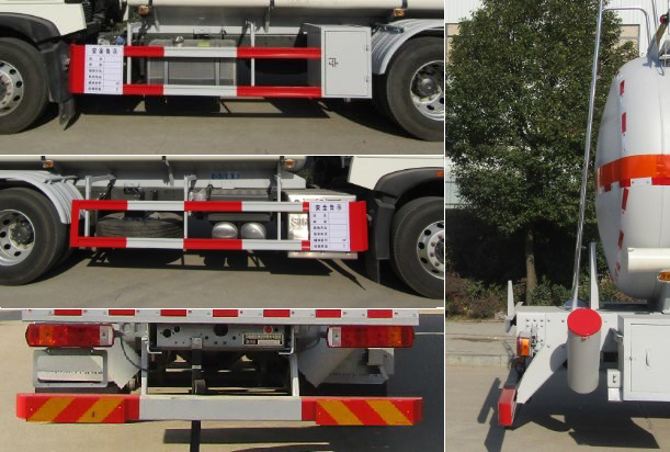 中汽力威牌HLW5260GRYZ6易燃液體罐式運(yùn)輸車公告圖片