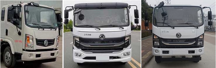 程力威牌CLW5120GSS6CD灑水車公告圖片