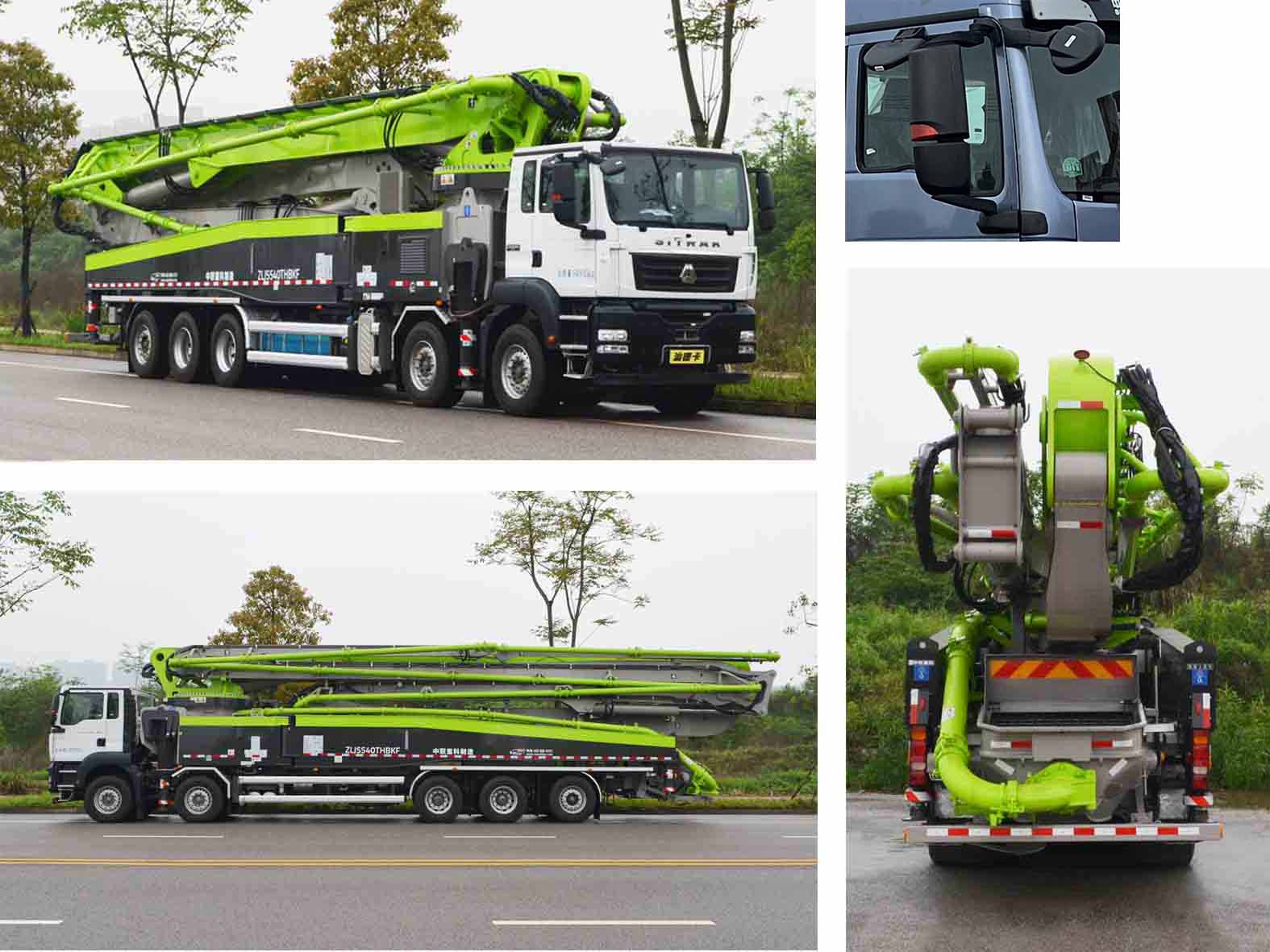 中聯(lián)牌ZLJ5540THBKF混凝土泵車公告圖片