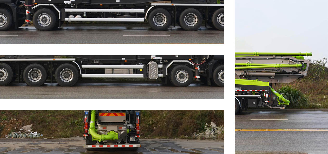 中聯(lián)牌ZLJ5540THBKF混凝土泵車公告圖片