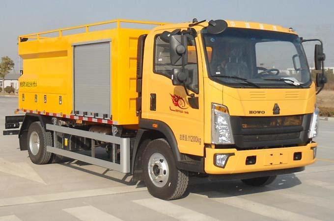 句龍牌HAJ5113GQXZ清洗車