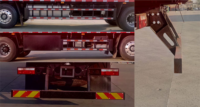 江淮牌HFC5251XYKP2K5D52S翼開啟廂式車公告圖片